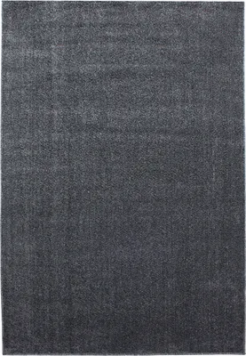 Produktbild von Villa Möbel Ataico Wohnzimmer-Teppich, Veloursteppich, Frisee, Einfarbig, Farbe:Grau, Grösse:240x340 cm
