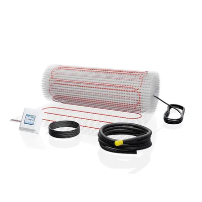 Produktbild von STIEBEL ELTRON elektrische Fußbodenheizung für große Flächen, Komplettset 6 m², 100 W/m², FTM 100/6 Set Plus, 205670