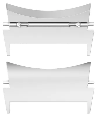 Produktbild von Für Samsung Galaxy Watch 5 /Watch 5 Pro /Watch4 /Watch 4 Classic Adapter Silber