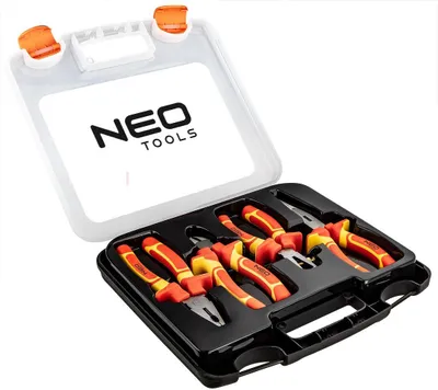 Obrázek produktu pro NEO TOOLS Sada kleští 1000V, 4 ks.