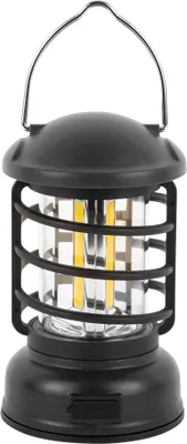 Produktbild von Leitmotiv - Tischlampe Camping Laterne LED - Schwarz