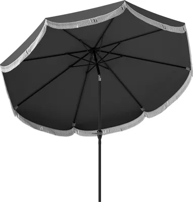 Immagine prodotto di Ombrellone Outsunny Ø269 cm, protezione UV ombrellone da balcone ottagonale