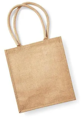 Immagine prodotto di Borsa shopping boutique in juta Westford Mill (19 L) FK970 (taglia unica) (naturale)