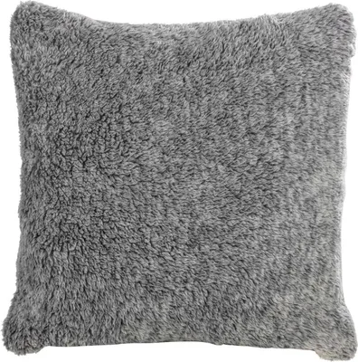 Produktbild von Kissenhülle - 50 x 50 cm - Grau - Polyester - mit Reißverschluss - meliert