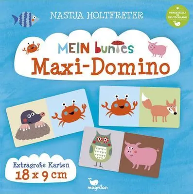 Produktbild von Mein buntes Maxi-Domino