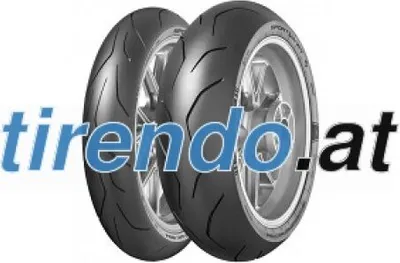 Produktbild von Dunlop Sportmax Sportsmart Sommerreifen 180/55 ZR17 73W Motorradreifen Supersport Strasse Reifen