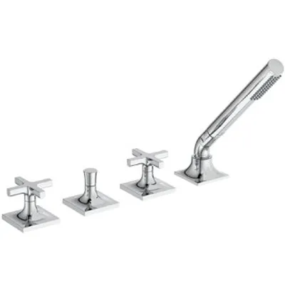 Produktbild von IDEAL STANDARD BD166AA 4-Loch-Badearmatur Wannenrand Joy Neo