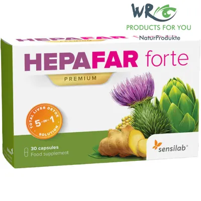 Produktbild von HEPAfar forte - Leber -