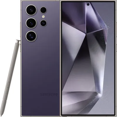 Produktbild von Samsung Galaxy S24 Ultra 256GB Titanium Violet