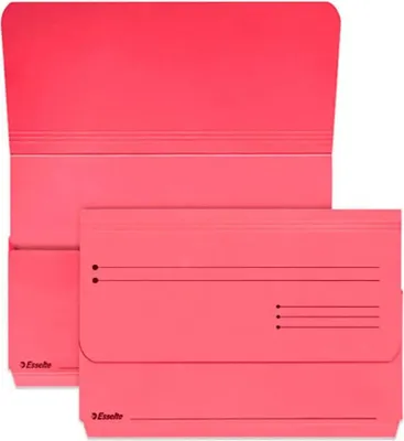 Produktbild von Esselte 15842, Rot, Pappe, A4
