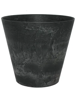 Produktbild von Artstone Topf Claire - 32 cm - Schwarz