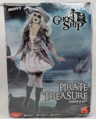 Produktbild von Geisterschiff Piratin Größe: S