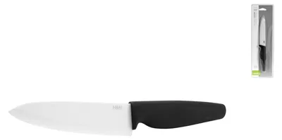 Image de Couteau de cuisine H&h lame céramique 12,5cm