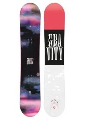 Produktbild von Gravity Sublime 23/24 142 cm; Schwarzes Snowboard