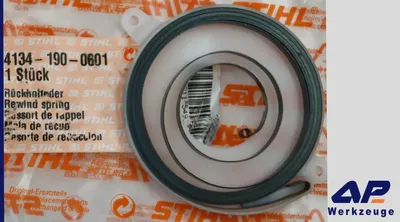 Immagine prodotto di Stihl  41341900601 Molla Molla di avviamento SP200 SP400 SP450 SP451 SP481 FT250