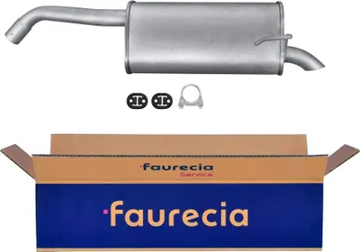 Produktbild von HELLA 8LD 366 033-691 Endschalldämpfer für NISSAN Note (E11, NE11) Auspuff