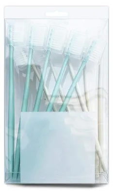 Produktbild von Zahnbürsten-Set - Ultra-weiche Mikro-Nano-Borsten