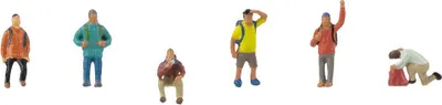 Produktbild von Faller 155611 - 1/160 / N  Auf Bergtour - Neu