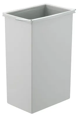 Produktbild von Inneneimer 10 Liter signalgrau - 1083069