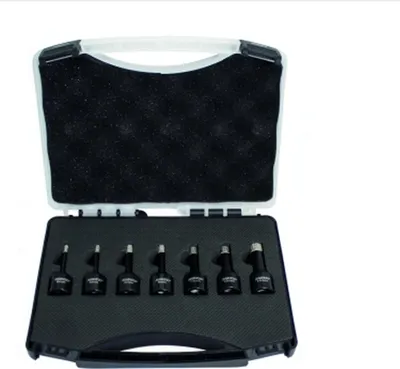 Produktbild von Haupa DIAMANT-Fliesenbohrer-Set BRIdiamondDrill, 7-teilig, 1 Stk.