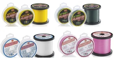 Produktbild von WFT KG Plasma round 600m geflochtene Schnur 0,08mm-0,26mm, Durchmesser:0.12mm, Farbe:Pink