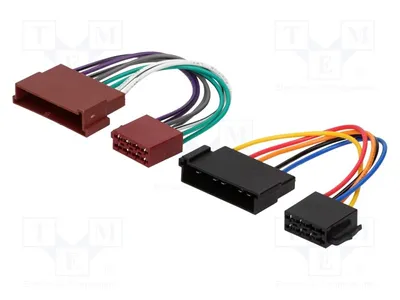 Immagine prodotto di 1 adattatore, compatibile con Lincoln e Mercury, adattatore ISO per installazioni automobilistiche