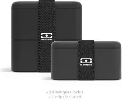Productafbeelding van Monbento MB Square FR - zwart Onyx, modelnummer 13120002