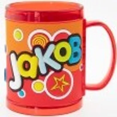 Produktbild von John Hinde Namensbecher für Kinder Name Jakob