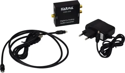 Immagine prodotto di Karma Italiana CONV 3DA convertitore audio Nero