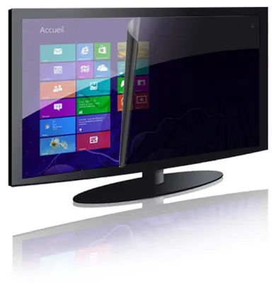 Productafbeelding van Mobilis 016241 Mobilis Privacy Filter 22" W (16:10) Dim : 474x297mm