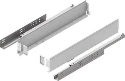 Obrázek produktu pro GAMET SIMPLE BOX6 zásuvek, nízká, bílá, 500 mm