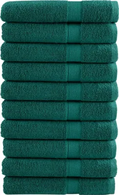 Obrázek produktu pro Premium ručníky SOLUND 10 ks zelené 80 x 200 cm 600 g/m²