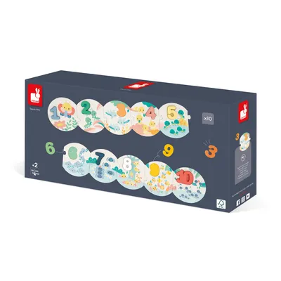 Immagine prodotto di Janod Pure Il mio primo puzzle con i numeri