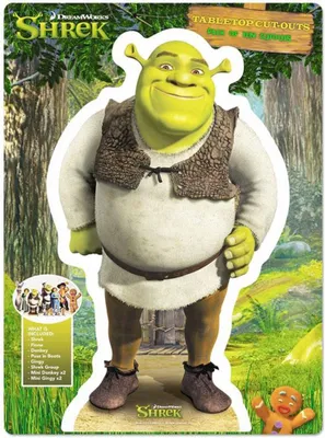 Productafbeelding van Shrek - Kunstbenodigdheden - Tafeldecoraties