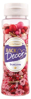 Zdjęcie produktu dla Dekoracja rozsypana Günthart, True Love 110g