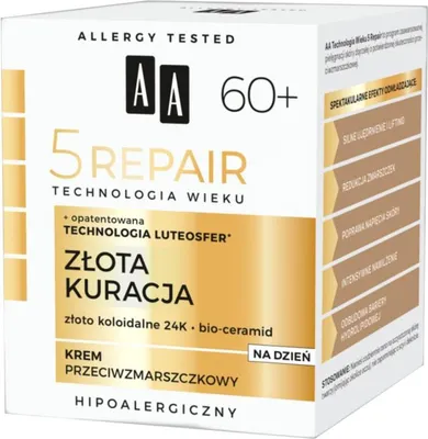 Produktbild von AA Technology Age 5Repair 60+ Anti-Falten Tagescreme 50ml