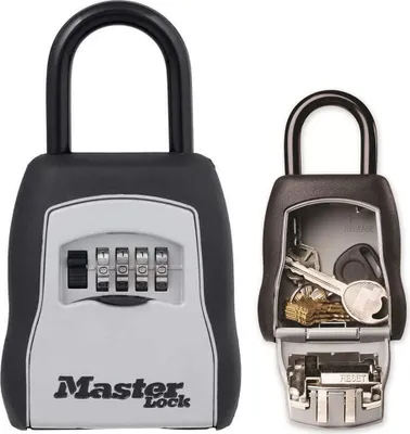 Image de Key box with combination lock and shackle... Master Lock 5400EURD