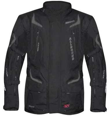 Productafbeelding van Germot Allround, waterdichte motorfietsjas, zwart, maat 5XL