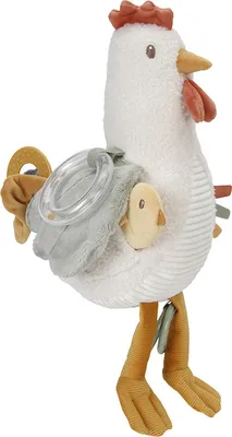 Produktbild von Little Dutch Activity Kuscheliges Huhn 25cm Little Farm