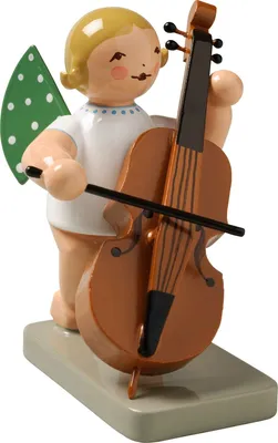 Produktbild von Wendt und Kühn Engel mit Kontrabass 650/7
