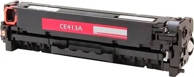 Produktbild von Tonerkartusche kompatibel mit HP CE413A / 305A Magenta für LaserJet Pro 300 color M 351 A, LaserJet Pro 300 color MFP M 375 nw, LaserJet Pro 300 Series, LaserJet Pro 400 color M 451 dn, LaserJet Pro 400 color M 451 dw, LaserJet Pro 400 color M 451 nw, LaserJet Pro 400 color M 475 dn, LaserJet Pro 400 color M 475 dw
