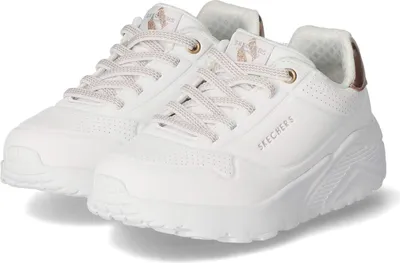 Produktbild von Skechers Uno Lite Metallic Mode Sportschuhe Weiß EU 27 Junge Weiß EU 27