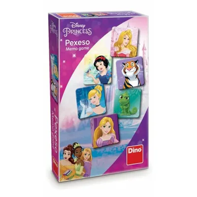 Produktbild von DINO Pexeso Disney Prinzessinnen 2