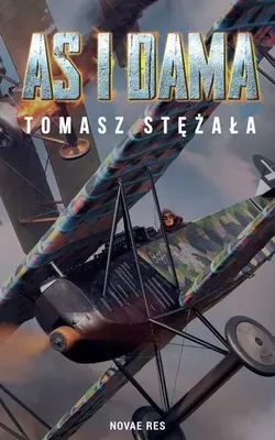 Produktbild von Historia lotnika z I wojny światowej, powieść historyczna