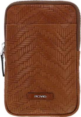 Immagine prodotto di PICARD borsa per cellulare borsa a tracolla Sunshine 1 Phone Bag Cognac marrone chiaro
