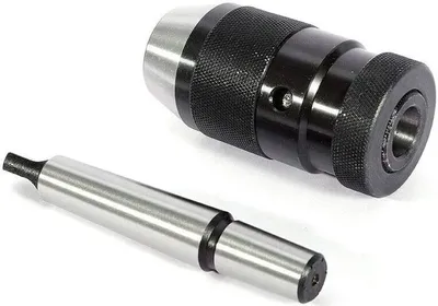 Produktbild von 1-13mm 1/2" Bohrfutter Spannbereich m/Kegeldorn Schnellspannbohrfutter Schnellspannfutter MT2-B16 für Drehmachine