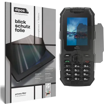 Produktbild von Schutzfolie für Snopow M2 Blickschutzfolie matt Folie Display Schutz dipos