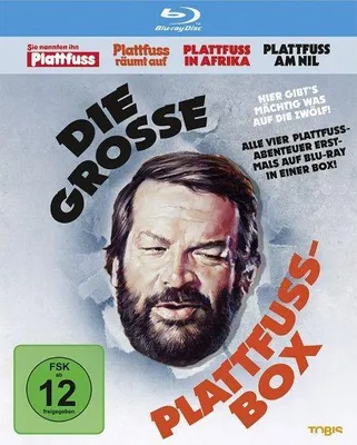 Produktbild von Die grosse Plattfuss-Box