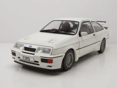 Produktbild von Solido Ford Sierra RS500, Stadtautomodell, Vormontiert, 1:18, Ford Sierra Cosworth RS500, Unisex, Tür