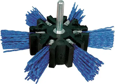 Produktbild von Nylon-Fächerbürste 100 mm, fein